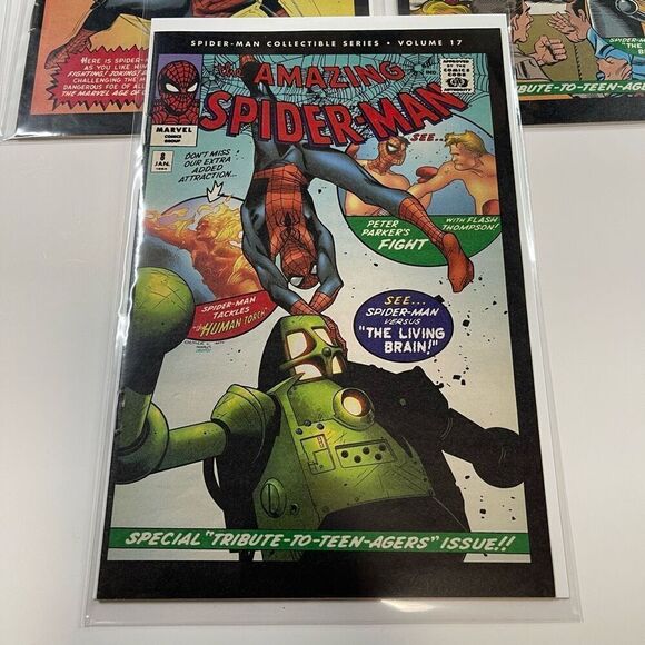 1963 Remake The Amazing Spider-Man Collectible 2006 Series Volume 1 & 15-24 - Picture 9 of 12